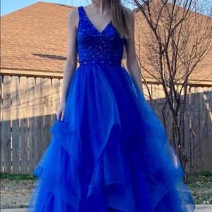 Royal Blue Prom Dress